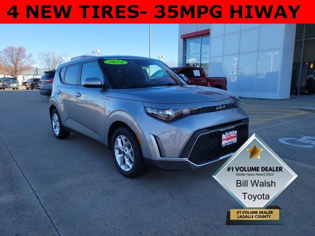 2024 Kia Soul LX FWD