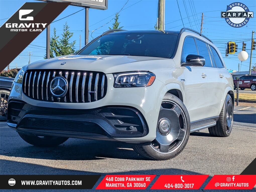 2024 Mercedes-Benz GLS AMG GLS 63 4MATIC