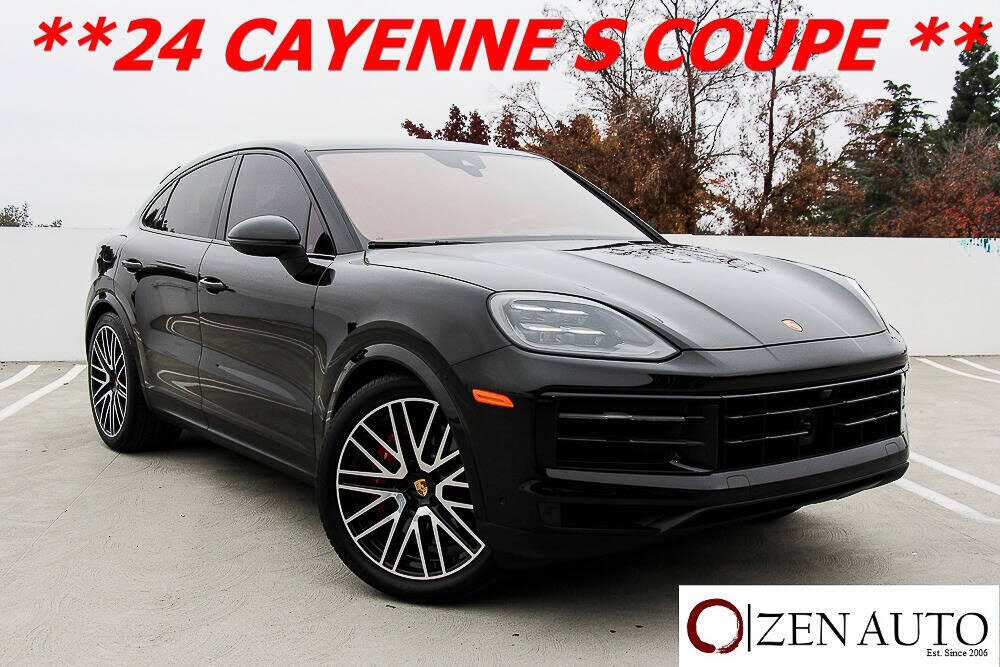 2024 Porsche Cayenne Coupe S AWD