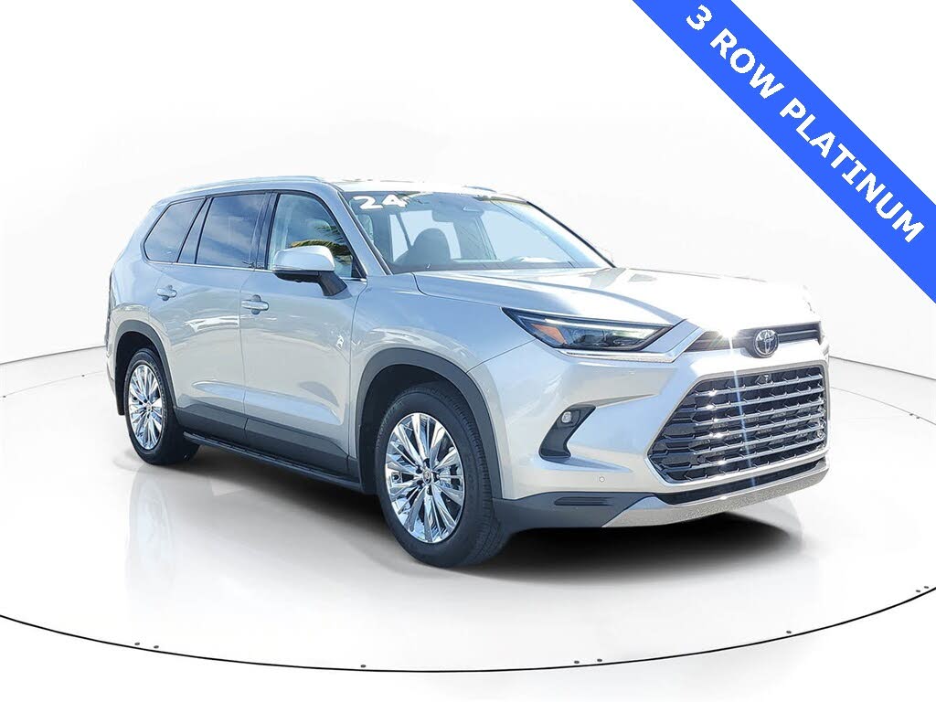 2024 Toyota Grand Highlander Platinum AWD