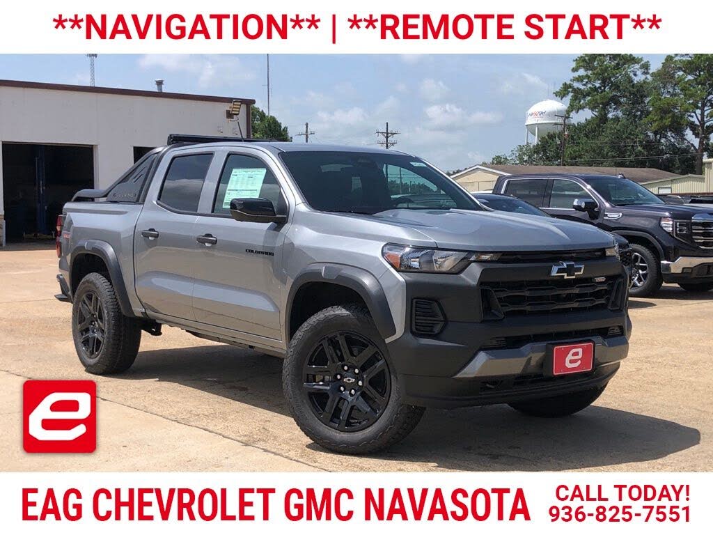 2025 Chevrolet Colorado Trail Boss Crew Cab 4WD