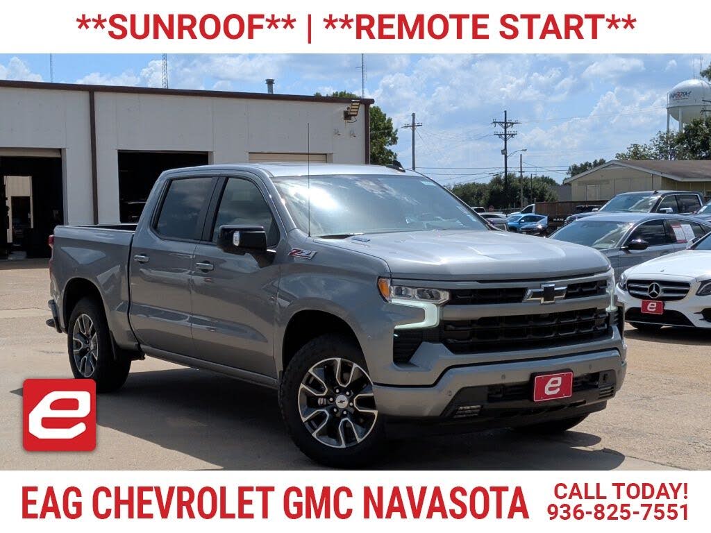2025 Chevrolet Silverado 1500 RST Crew Cab 4WD