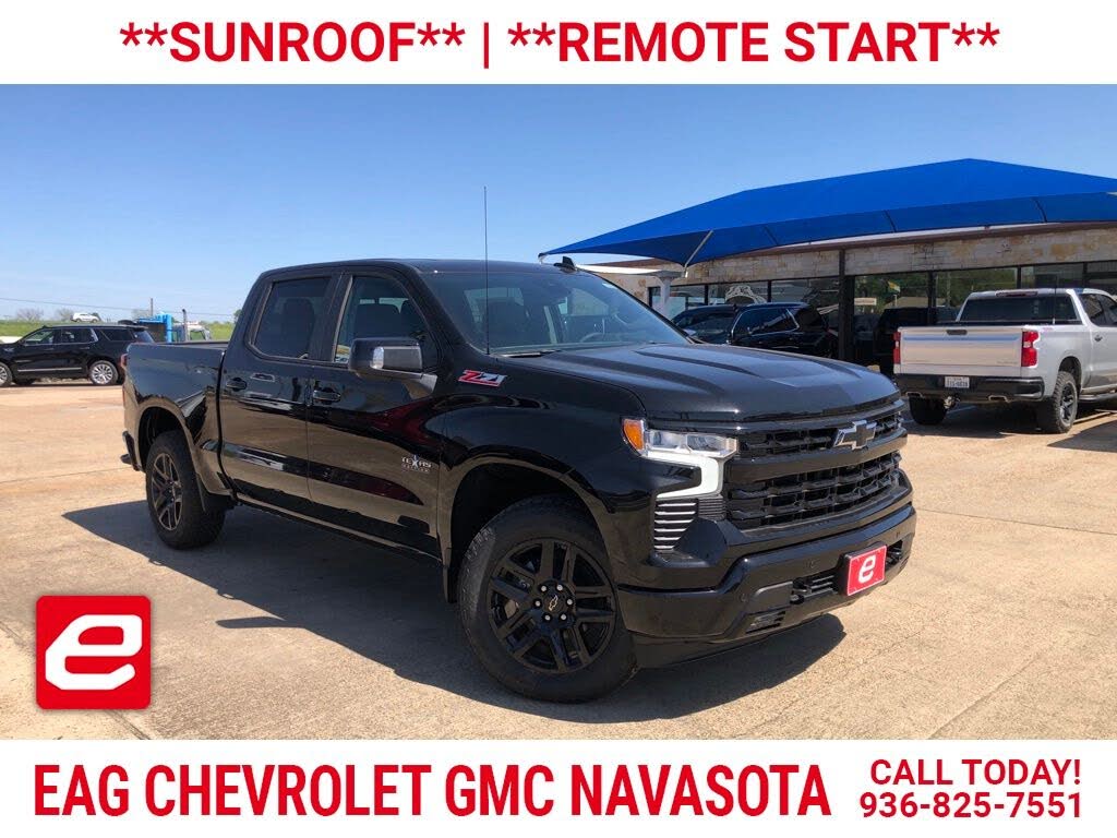 2025 Chevrolet Silverado 1500 RST Crew Cab 4WD