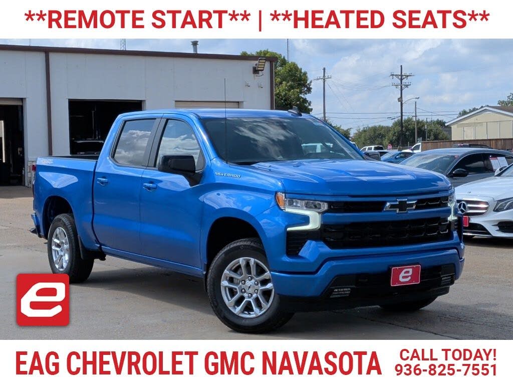 2025 Chevrolet Silverado 1500 RST Crew Cab 4WD