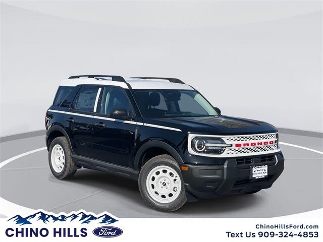 2025 Ford Bronco Sport Heritage AWD