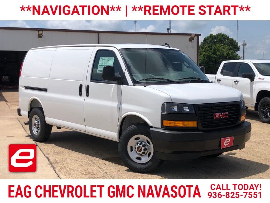2025 GMC Savana Cargo 2500 RWD
