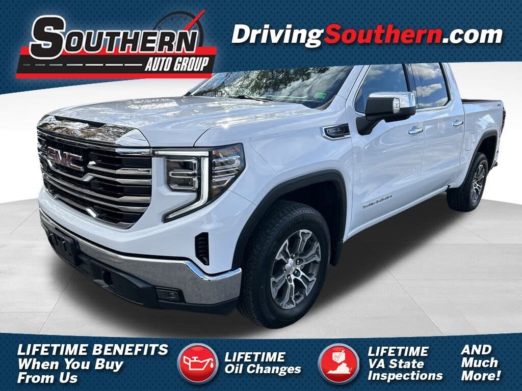 2025 GMC Sierra 1500 SLT Crew Cab 4WD