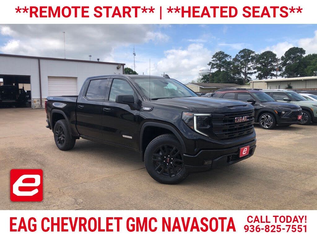 2025 GMC Sierra 1500 Elevation Standard Crew Cab 4WD