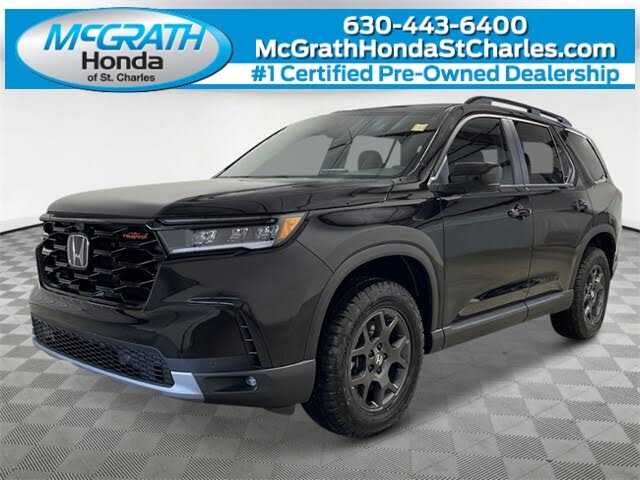 2025 Honda Pilot TrailSport AWD