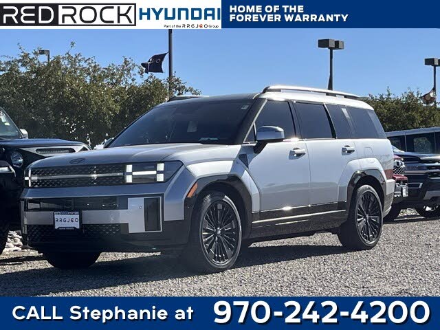 2025 Hyundai Santa Fe Hybrid Calligraphy AWD