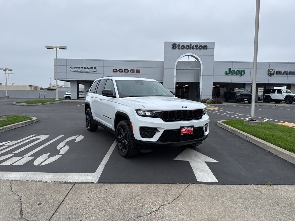 2025 Jeep Grand Cherokee Altitude X 4WD