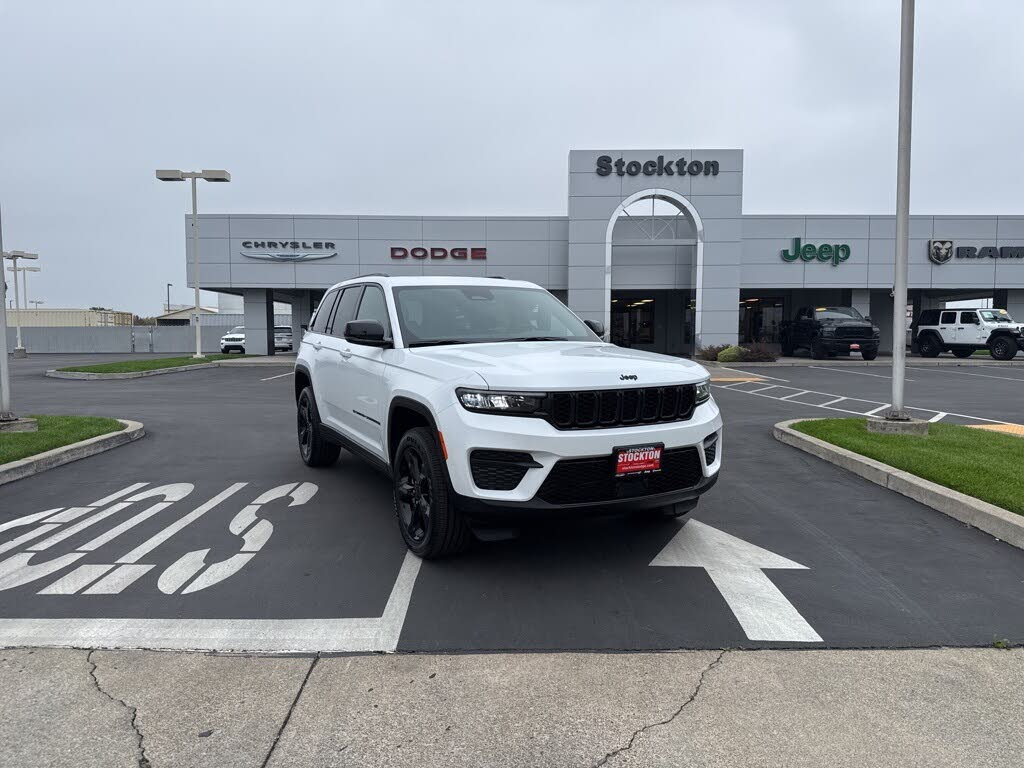 2025 Jeep Grand Cherokee Altitude X 4WD