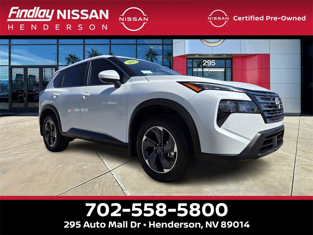 2025 Nissan Rogue SV FWD