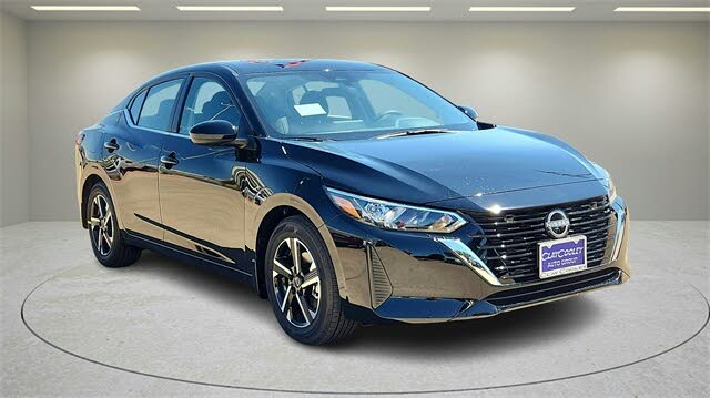 2025 Nissan Sentra SV FWD