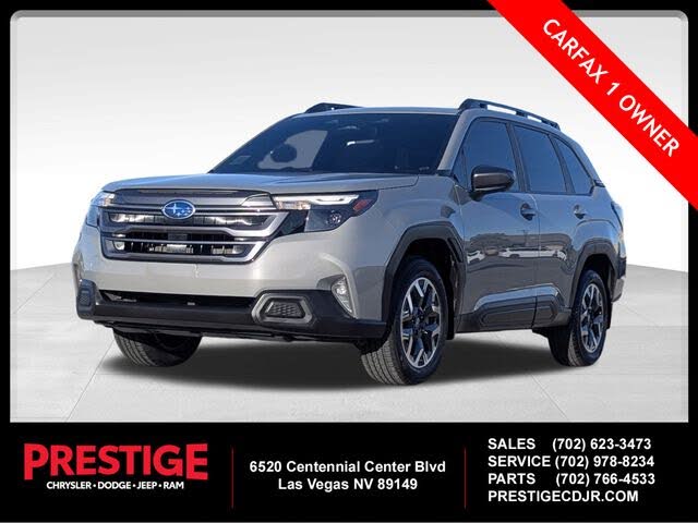 2025 Subaru Forester Premium Crossover AWD