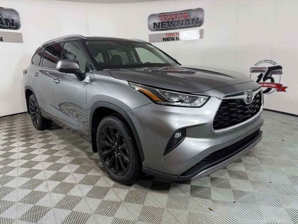 2025 Toyota Highlander Platinum AWD