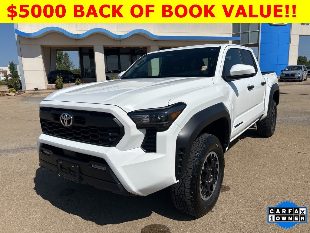 2025 Toyota Tacoma TRD Off-Road Double Cab 4WD