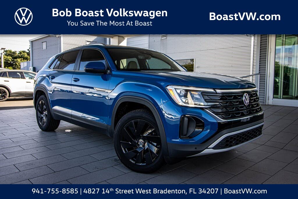 2025 Volkswagen Atlas Cross Sport SE FWD with Technology