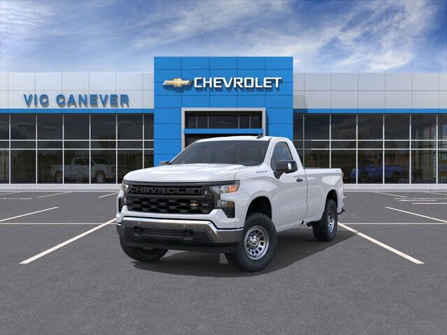 2026 Chevrolet Silverado 1500 Work Truck Regular Cab LB 4WD