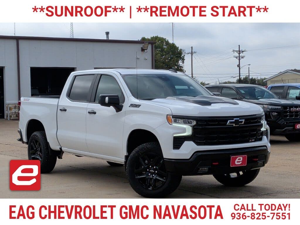 2026 Chevrolet Silverado 1500 LT Trail Boss Crew Cab 4WD