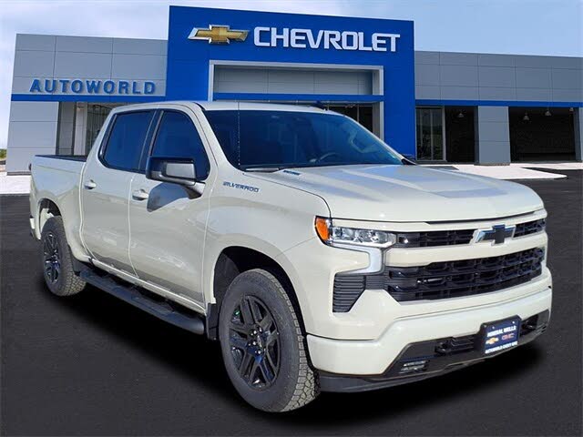 2026 Chevrolet Silverado 1500 RST Crew Cab RWD