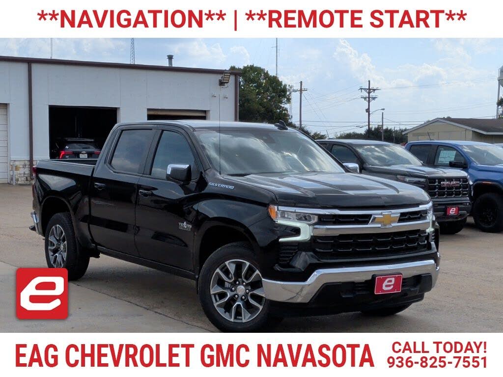 2026 Chevrolet Silverado 1500 LT Crew Cab RWD