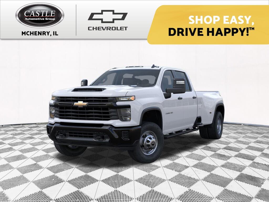 2026 Chevrolet Silverado 3500HD Work Truck Crew Cab 4WD