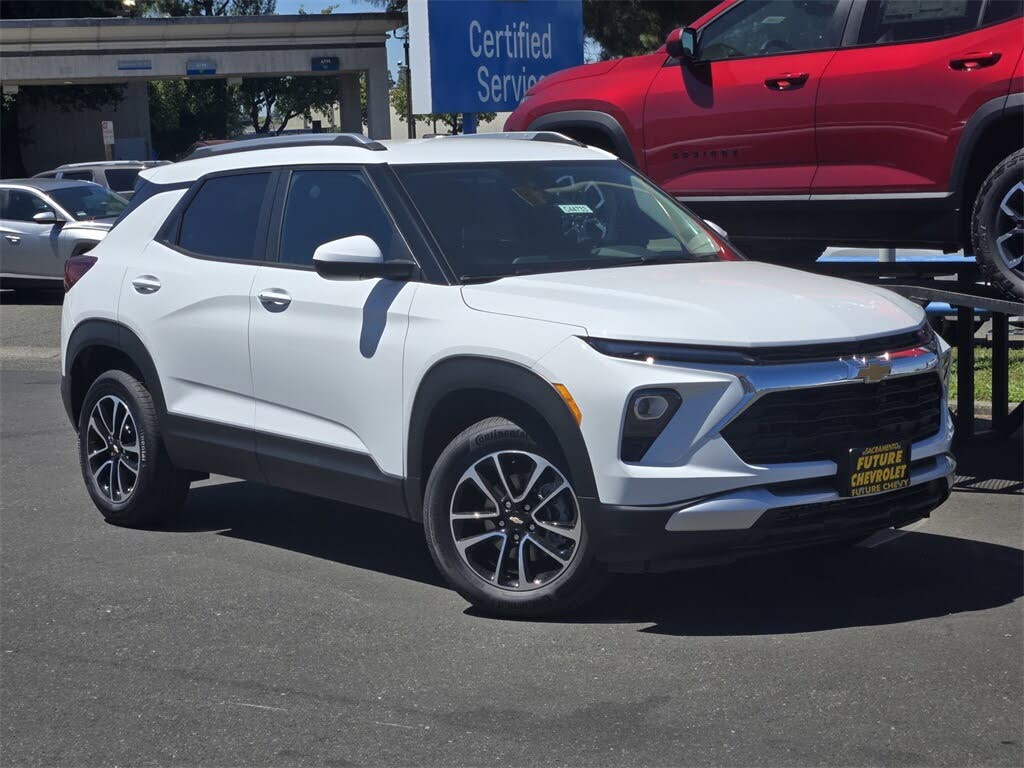 2026 Chevrolet Trailblazer LT AWD