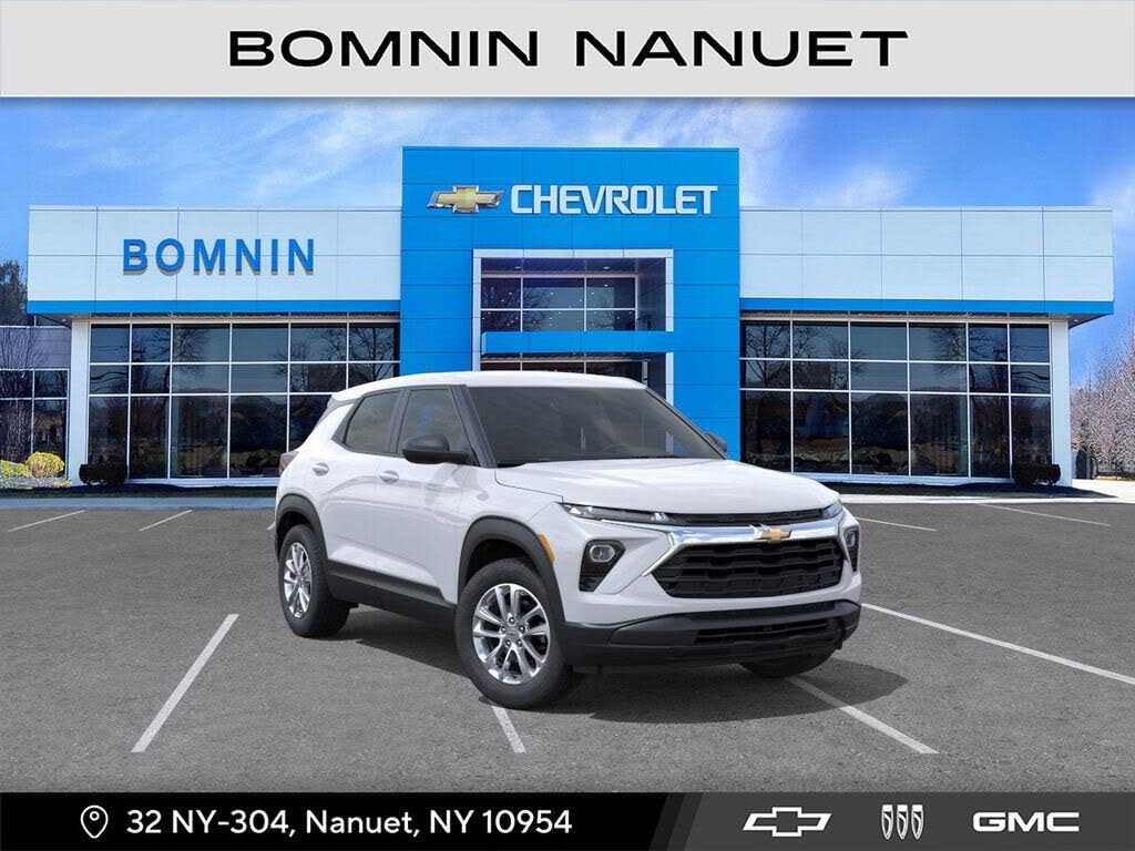 2026 Chevrolet Trailblazer LS AWD