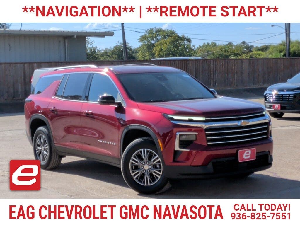 2026 Chevrolet Traverse LT FWD