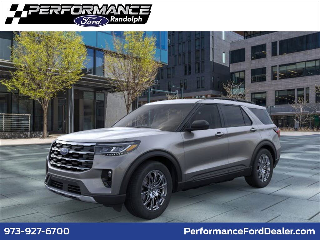 2026 Ford Explorer Active AWD