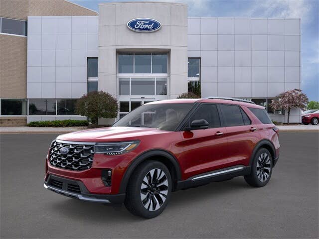2026 Ford Explorer Platinum AWD