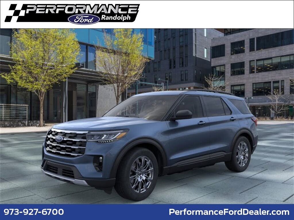 2026 Ford Explorer Active AWD
