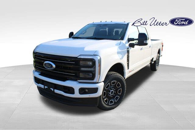 2026 Ford F-350 Super Duty Platinum Crew Cab 4WD