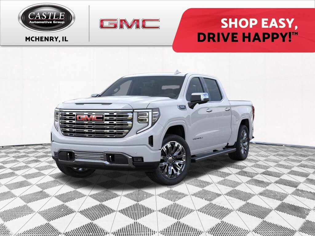 2026 GMC Sierra 1500 Denali Crew Cab 4WD