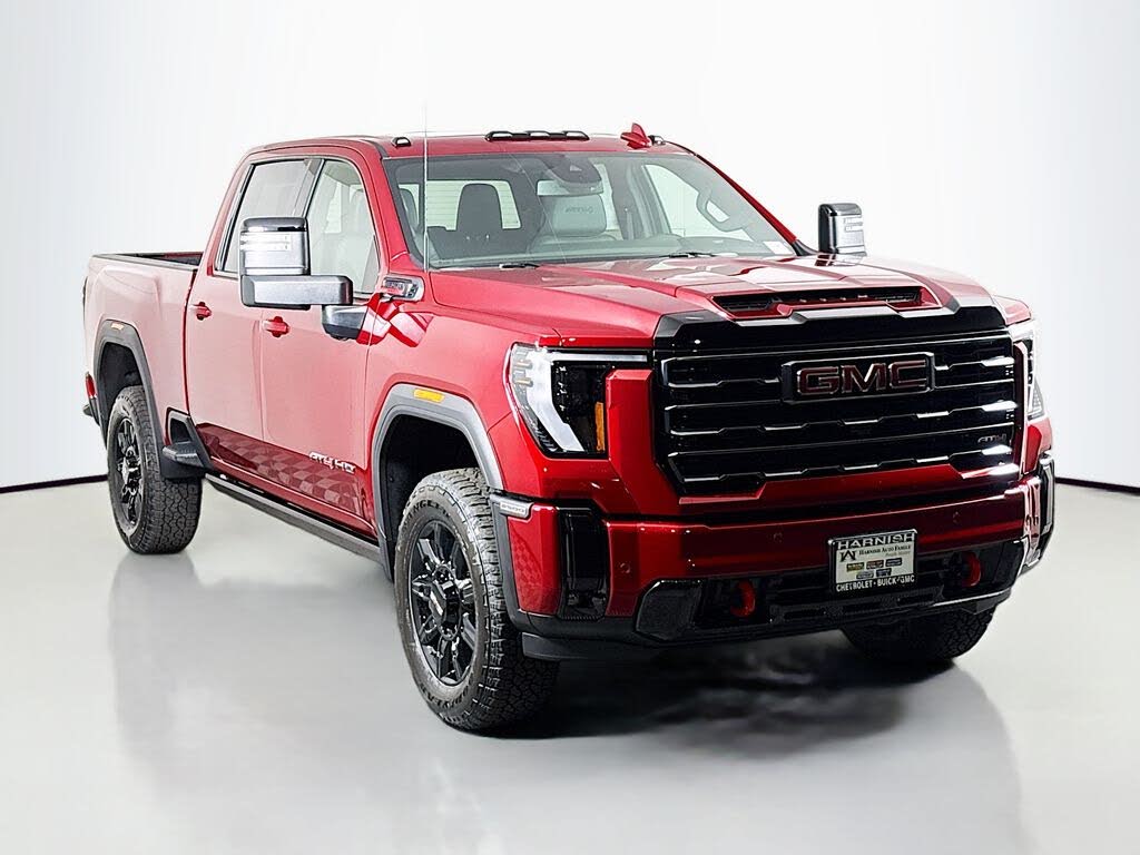 2026 GMC Sierra 2500HD AT4 Crew Cab 4WD