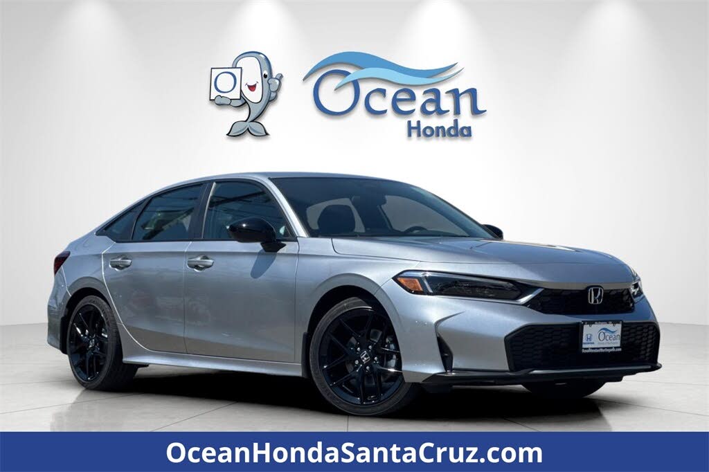 2026 Honda Civic Hybrid Sport Sedan FWD