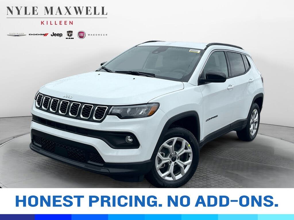 2026 Jeep Compass Latitude 4WD