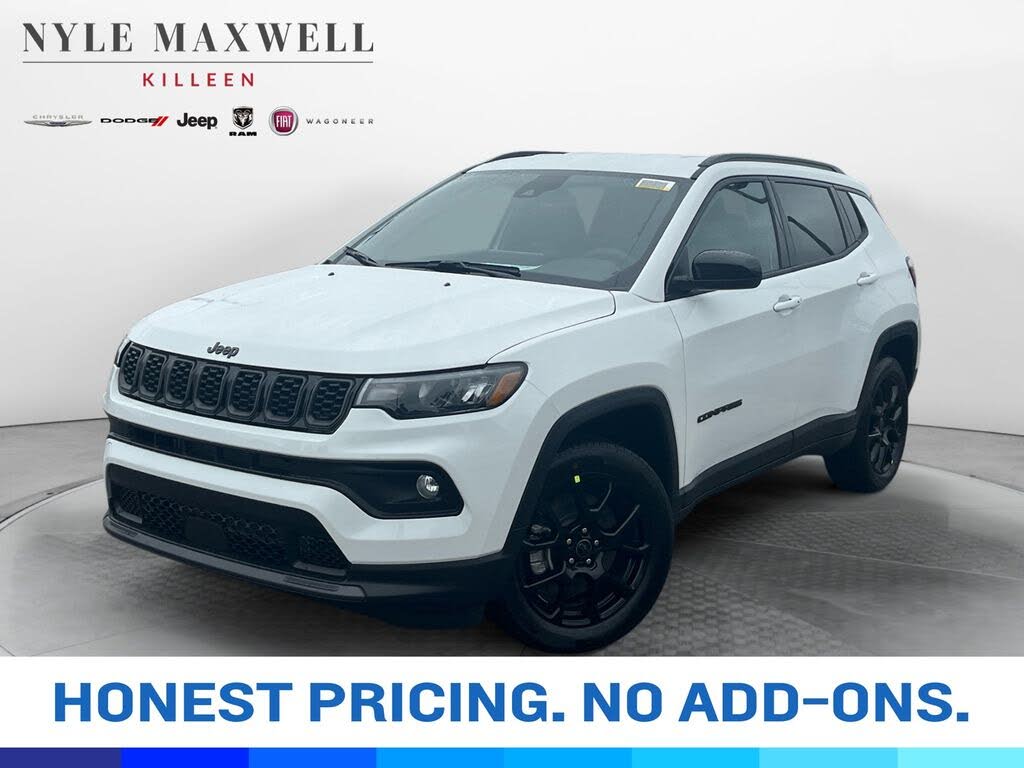 2026 Jeep Compass Latitude 4WD