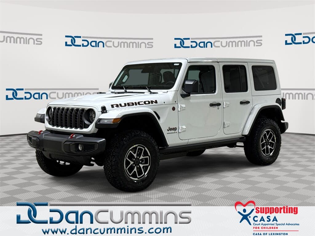2026 Jeep Wrangler Rubicon 4-Door 4WD