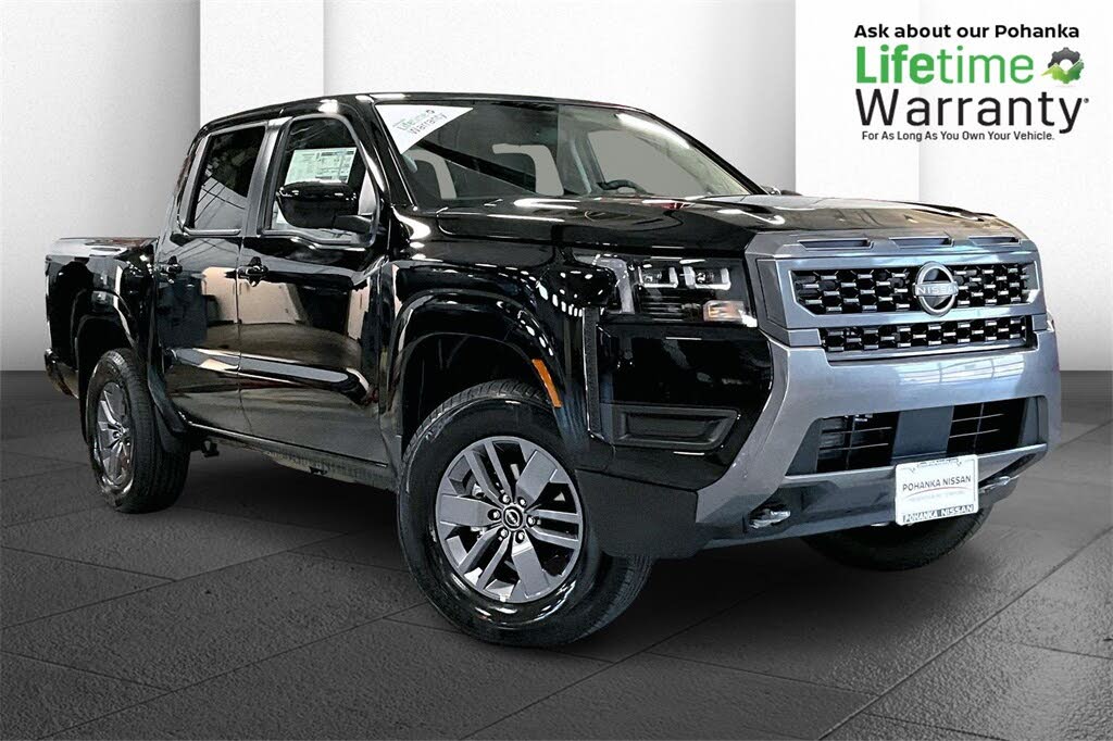 2026 Nissan Frontier SV Crew Cab 4WD