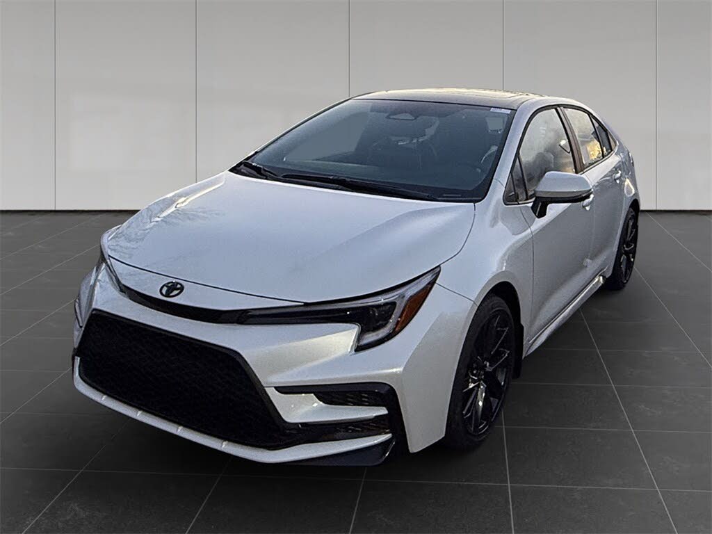 2026 Toyota Corolla XSE FWD