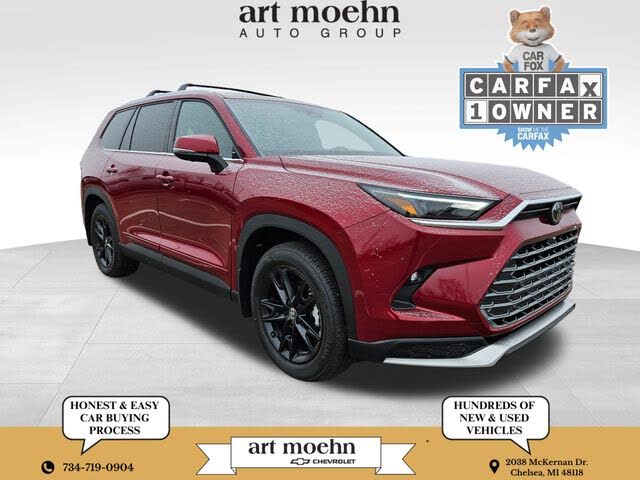 2026 Toyota Grand Highlander Hybrid MAX Platinum AWD