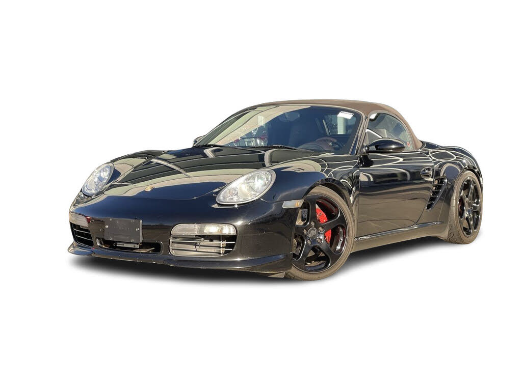 2006 Porsche Boxster S