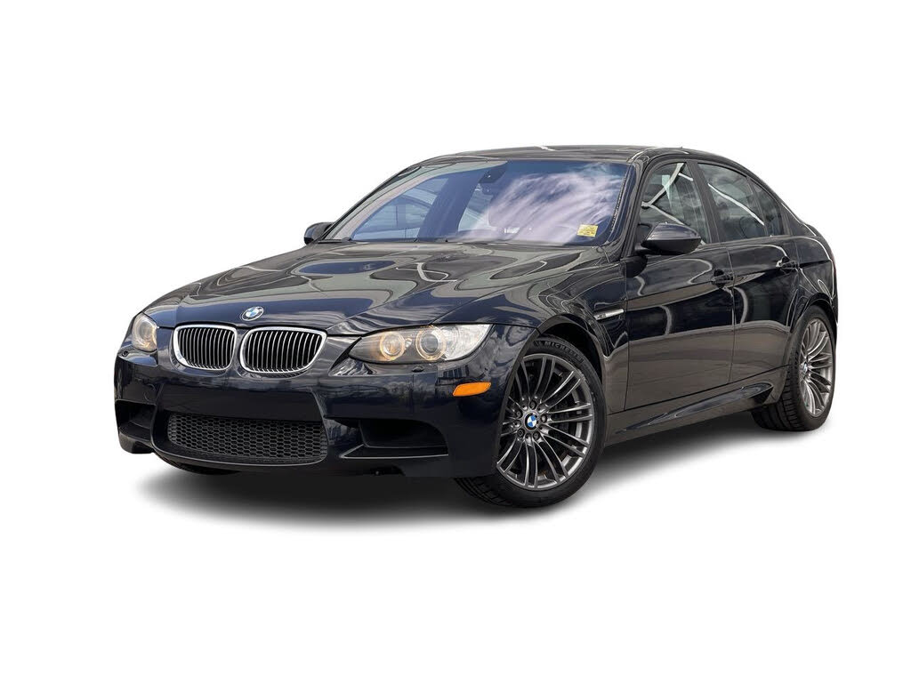 BMW M3 Sedan RWD 2008
