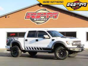 Ford F-150 SVT Raptor SuperCrew 4WD
