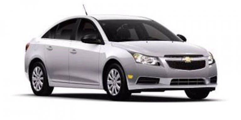 2012 Chevrolet Cruze LS Sedan FWD