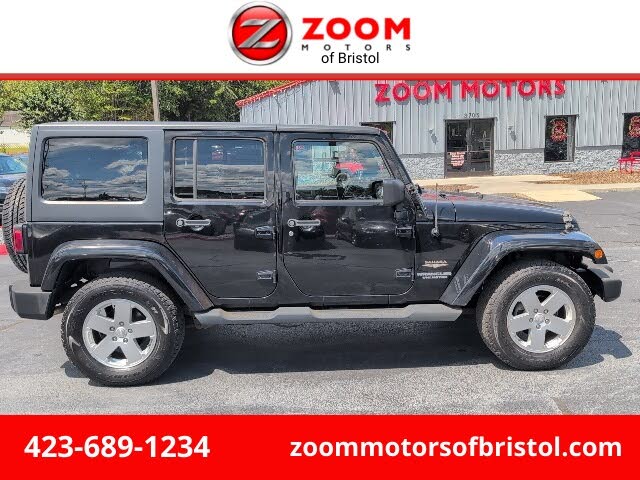 2012 Jeep Wrangler Unlimited Sahara 4WD
