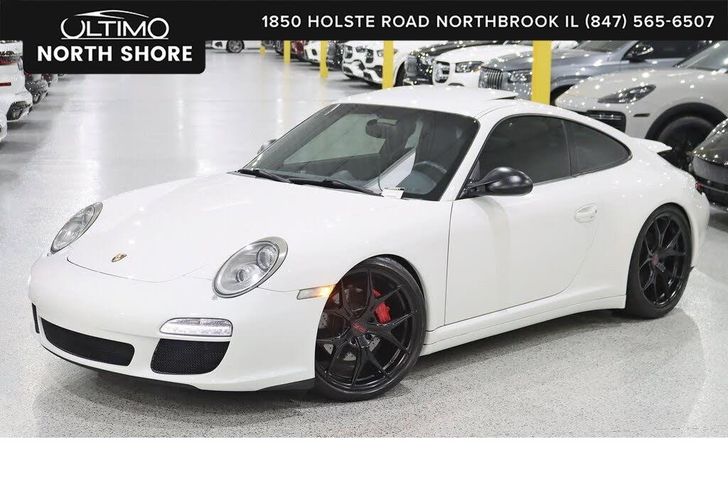 2012 Porsche 911 Carrera 4S Coupe AWD