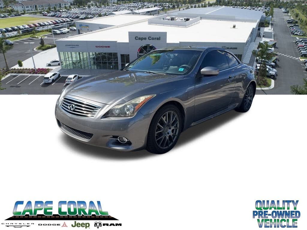 2013 INFINITI G37 Convertible RWD